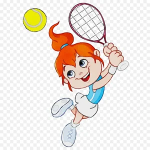 tennispoppetje